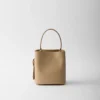 Τσάντα Prada Panier Mini από δέρμα Saffiano Τσάντα Prada Panier Mini από δέρμα Saffiano