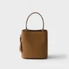 Τσάντα Prada Panier Mini από δέρμα Saffiano Τσάντα Prada Panier Mini από δέρμα Saffiano