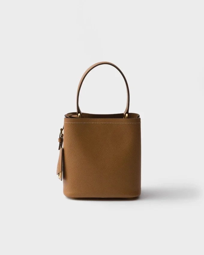 Τσάντα Prada Panier Mini από δέρμα Saffiano Τσάντα Prada Panier Mini από δέρμα Saffiano