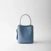 Τσάντα Prada Panier Mini από δέρμα Saffiano Τσάντα Prada Panier Mini από δέρμα Saffiano