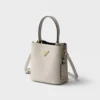 Τσάντα Prada Panier Mini από δέρμα Saffiano
