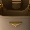 Τσάντα Prada Panier Mini από δέρμα Saffiano Τσάντα Prada Panier Mini από δέρμα Saffiano