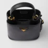 Τσάντα Prada Panier Mini από δέρμα Saffiano Τσάντα Prada Panier Mini από δέρμα Saffiano