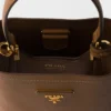Τσάντα Prada Panier Mini από δέρμα Saffiano Τσάντα Prada Panier Mini από δέρμα Saffiano