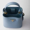 Τσάντα Prada Panier Mini από δέρμα Saffiano Τσάντα Prada Panier Mini από δέρμα Saffiano