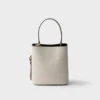 Τσάντα Prada Panier Mini από δέρμα Saffiano
