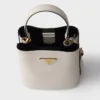 Τσάντα Prada Panier Mini από δέρμα Saffiano