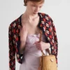 Τσάντα Prada Panier Mini από λυγαριά και δέρμα Τσάντα Prada Panier Mini από λυγαριά και δέρμα
