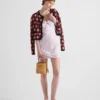 Τσάντα Prada Panier Mini από λυγαριά και δέρμα Τσάντα Prada Panier Mini από λυγαριά και δέρμα