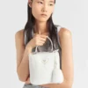 Τσάντα Prada Panier Mini Shearling Τσάντα Prada Panier Mini Shearling
