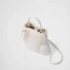 Τσάντα Prada Panier Mini Shearling Τσάντα Prada Panier Mini Shearling