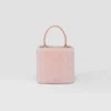 Τσάντα Prada Panier Mini Shearling Τσάντα Prada Panier Mini Shearling