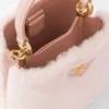 Τσάντα Prada Panier Mini Shearling Τσάντα Prada Panier Mini Shearling
