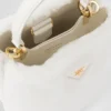 Τσάντα Prada Panier Mini Shearling Τσάντα Prada Panier Mini Shearling