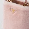 Τσάντα Prada Panier Mini Shearling Τσάντα Prada Panier Mini Shearling