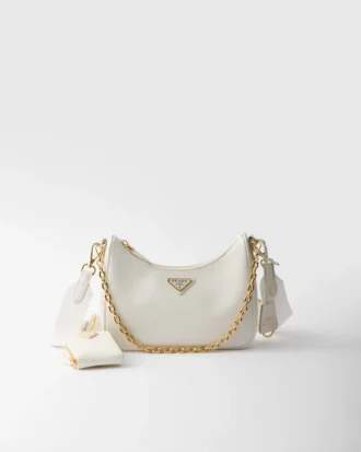 Τσάντα Prada Re-Edition 2005 από δέρμα Saffiano