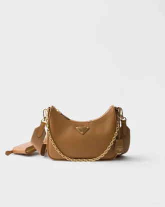 Τσάντα Prada Re-Edition 2005 από δέρμα Saffiano