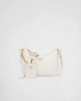 Τσάντα Prada Re-Edition 2005 από δέρμα Saffiano