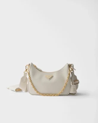 Τσάντα Prada Re-Edition 2005 από δέρμα Saffiano