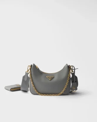 Τσάντα Prada Re-Edition 2005 από δέρμα Saffiano