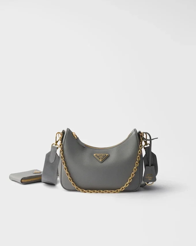 Τσάντα Prada Re-Edition 2005 από δέρμα Saffiano Τσάντα Prada Re-Edition 2005 από δέρμα Saffiano