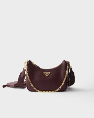 Τσάντα Prada Re-Edition 2005 από δέρμα Saffiano