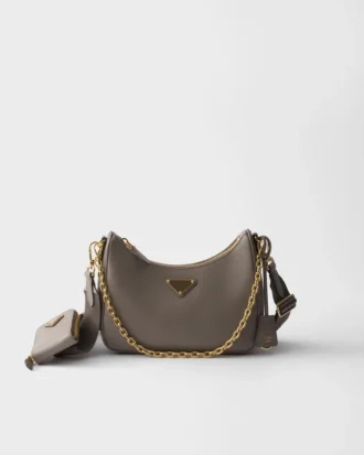 Τσάντα Prada Re-Edition 2005 από δέρμα Saffiano
