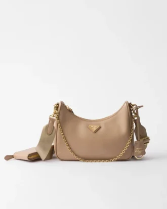 Τσάντα Prada Re-Edition 2005 από δέρμα Saffiano