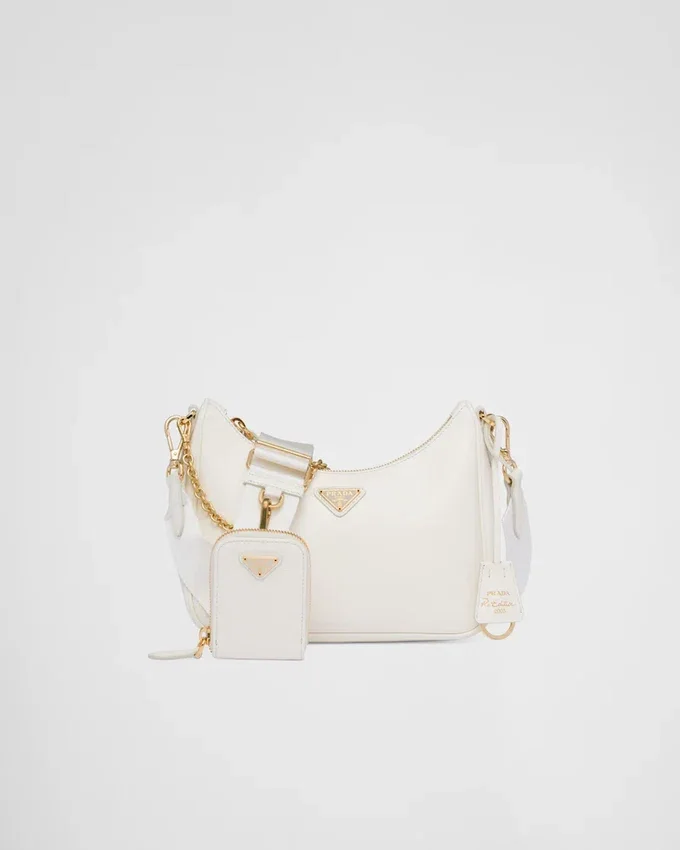 Τσάντα Prada Re-Edition 2005 από δέρμα Saffiano Τσάντα Prada Re-Edition 2005 από δέρμα Saffiano