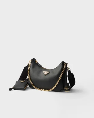 Τσάντα Prada Re-Edition 2005 από δέρμα Saffiano