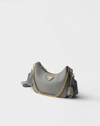 Τσάντα Prada Re-Edition 2005 από δέρμα Saffiano