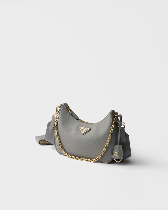 Τσάντα Prada Re-Edition 2005 από δέρμα Saffiano Τσάντα Prada Re-Edition 2005 από δέρμα Saffiano
