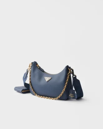 Τσάντα Prada Re-Edition 2005 από δέρμα Saffiano