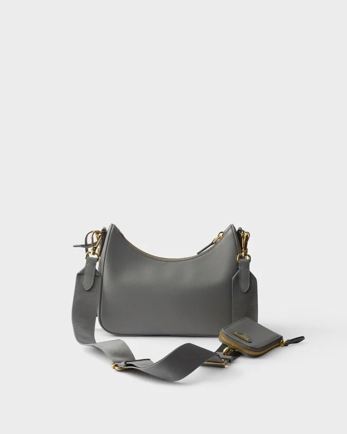 Τσάντα Prada Re-Edition 2005 από δέρμα Saffiano Τσάντα Prada Re-Edition 2005 από δέρμα Saffiano