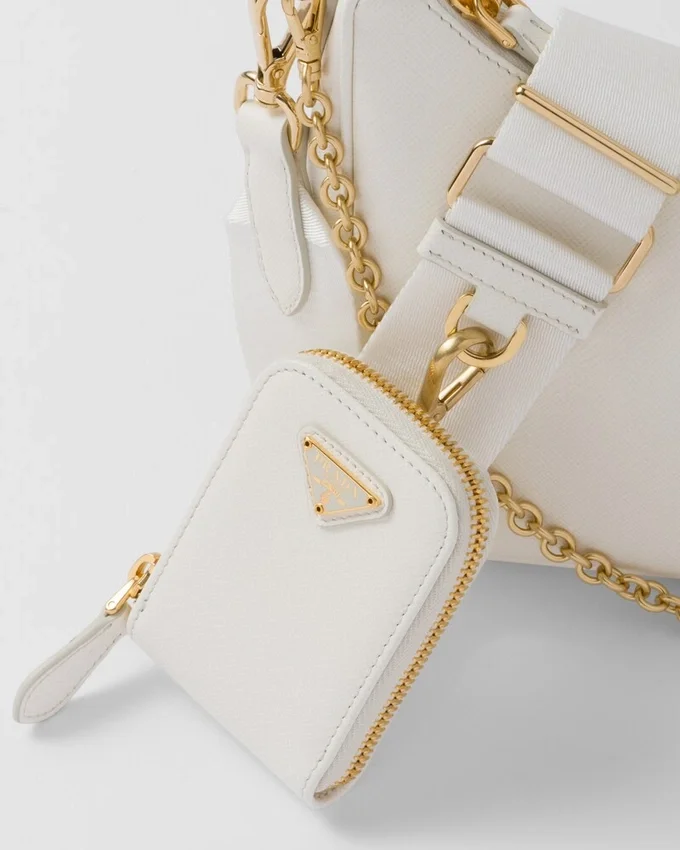 Τσάντα Prada Re-Edition 2005 από δέρμα Saffiano Τσάντα Prada Re-Edition 2005 από δέρμα Saffiano