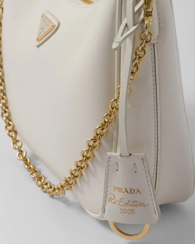 Τσάντα Prada Re-Edition 2005 από δέρμα Saffiano Τσάντα Prada Re-Edition 2005 από δέρμα Saffiano
