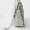 Τσάντα Prada Re-Edition 2005 από πλέγμα και βουρτσισμένο δέρμα