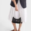 Τσάντα Prada Re-Edition 2005 από πλέγμα και βουρτσισμένο δέρμα