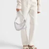 Τσάντα Prada Re-Edition 2005 από πλέγμα και βουρτσισμένο δέρμα