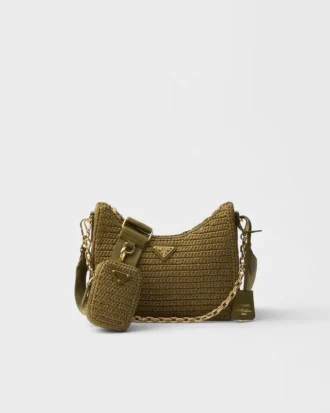 Τσάντα Prada Re-Edition 2005 Crochet