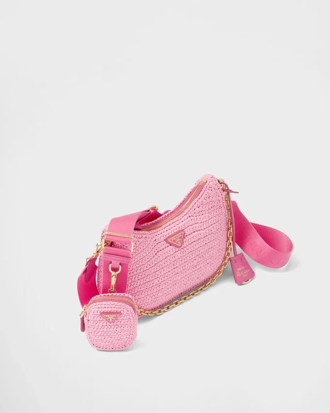 Τσάντα Prada Re-Edition 2005 Crochet Τσάντα Prada Re-Edition 2005 Crochet