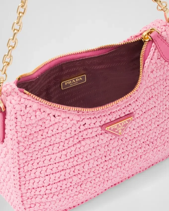 Τσάντα Prada Re-Edition 2005 Crochet Τσάντα Prada Re-Edition 2005 Crochet