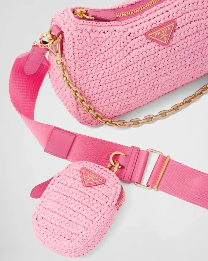 Τσάντα Prada Re-Edition 2005 Crochet Τσάντα Prada Re-Edition 2005 Crochet