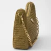 Τσάντα Prada Re-Edition 2005 Crochet Τσάντα Prada Re-Edition 2005 Crochet