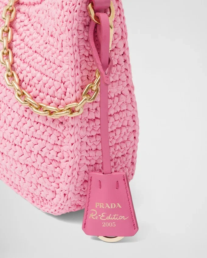 Τσάντα Prada Re-Edition 2005 Crochet Τσάντα Prada Re-Edition 2005 Crochet