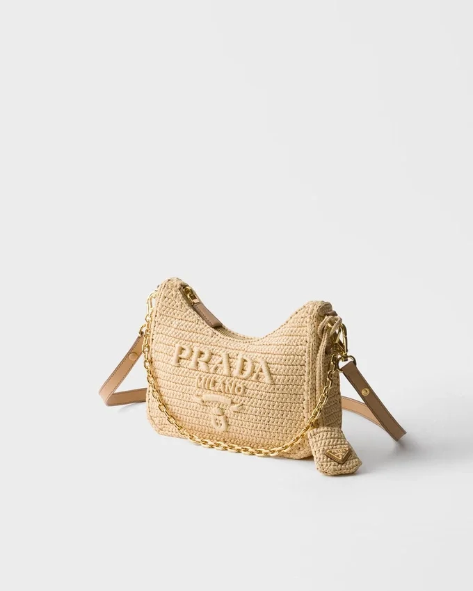 Τσάντα Prada Re-Edition Mini Crochet Τσάντα Prada Re-Edition Mini Crochet