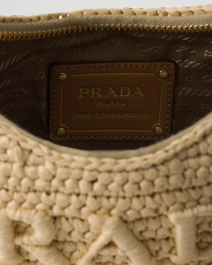Τσάντα Prada Re-Edition Mini Crochet Τσάντα Prada Re-Edition Mini Crochet