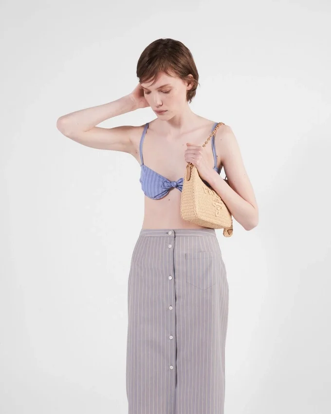 Τσάντα Prada Re-Edition Mini Crochet Τσάντα Prada Re-Edition Mini Crochet