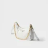 Τσάντα Prada Re-Edition Mini Naplak από λουστρίνι Τσάντα Prada Re-Edition Mini Naplak από λουστρίνι