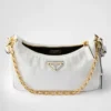 Τσάντα Prada Re-Edition Mini Naplak από λουστρίνι Τσάντα Prada Re-Edition Mini Naplak από λουστρίνι